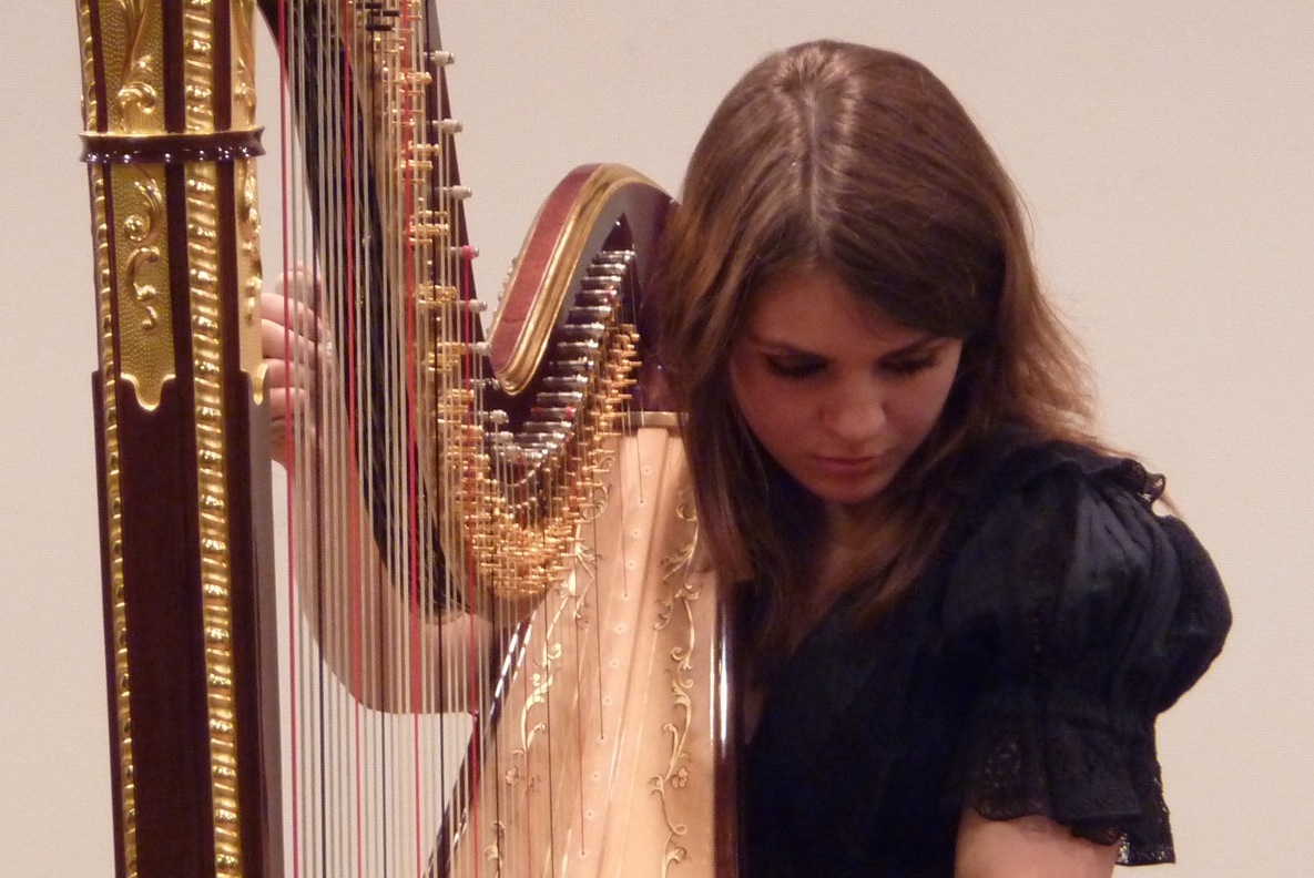 Pauline Haas - harp
