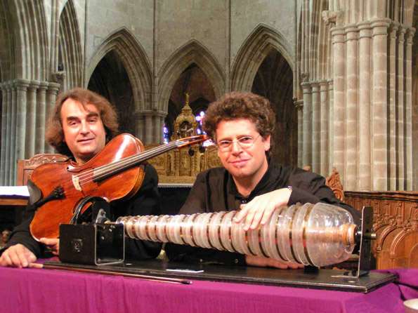 Jacques Dupriez, violon baryton, Thomas Bloch